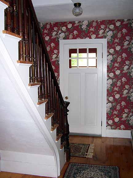 1180 Hawley Road Ashfield, MA 01330 - Photo 17 of 26 a view of entryway and hall with wooden floor