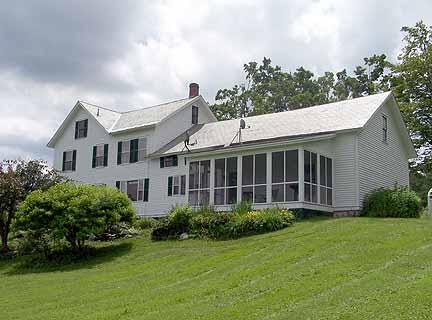 1180 Hawley Road Ashfield, MA 01330 - Photo 3 of 26 a view of a house with a garden