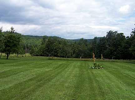 1180 Hawley Road Ashfield, MA 01330 - Photo 7 of 26 a view of outdoor space with field and trees