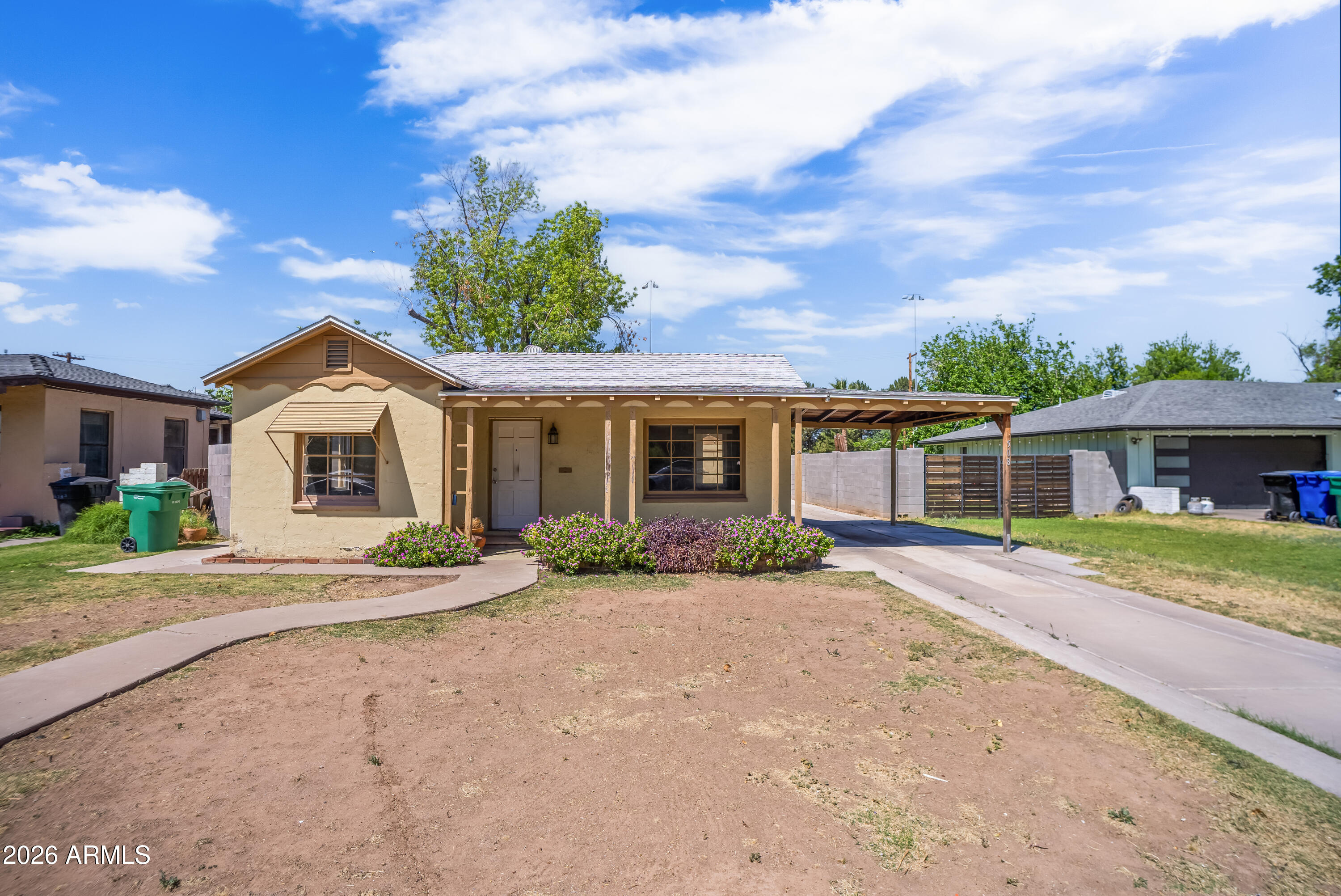 508 North Robson Mesa, AZ 85201 - Photo 1 of 19 front view of a house with a yard