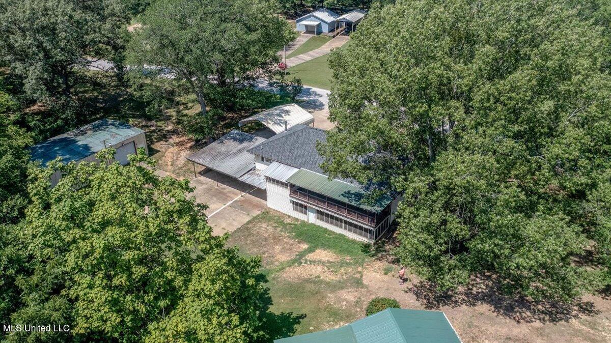 2215 Plum Point Road Pope, MS 38658 - Photo 33 of 44 36-Back Aerial