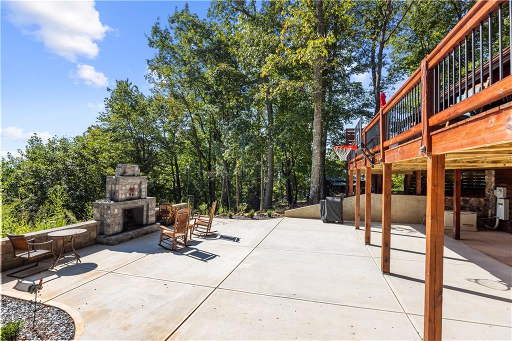 832 Scenic Mountain View Road Blue Ridge, GA 30513 - Photo 38 of 56 a outdoor space with lots of trees