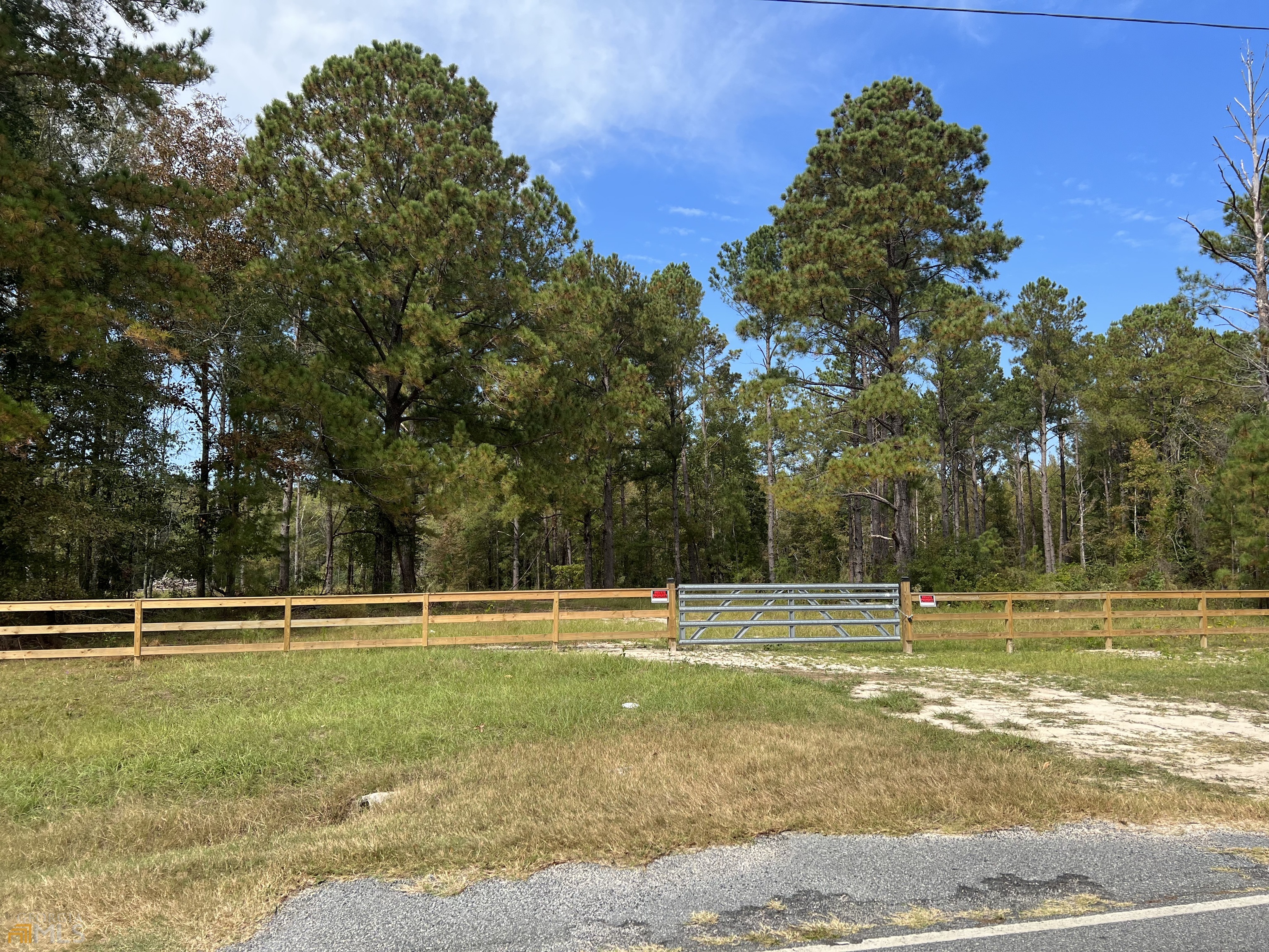 0 Chicken Road Cochran, GA 31014 - Photo 1 of 1 a view of a swimming pool with a yard
