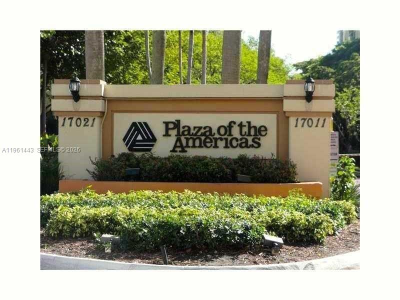 17021 North Bay Road, Unit 508 Sunny Isles Beach, FL 33160 - Photo 2 of 22 a view of a sign board
