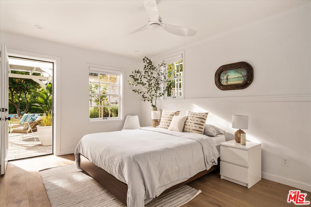 1735 Idlewood Road Glendale, CA 91202 - Photo 36 of 64 a bedroom with a bed and a window