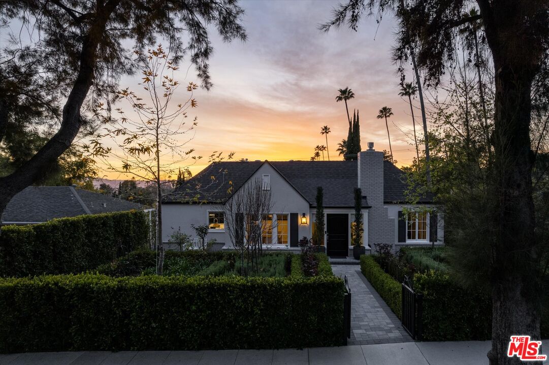 1735 Idlewood Road Glendale, CA 91202 - Photo 52 of 64 a view of house with garden