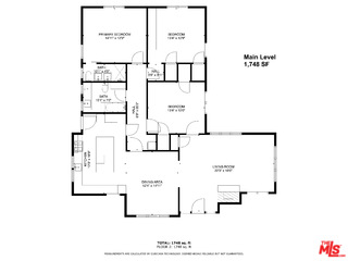 1735 Idlewood Road Glendale, CA 91202 - Photo 61 of 64 a picture of a floor plan