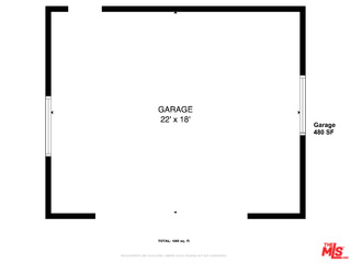 1735 Idlewood Road Glendale, CA 91202 - Photo 63 of 64 a picture of a room with a floor plan