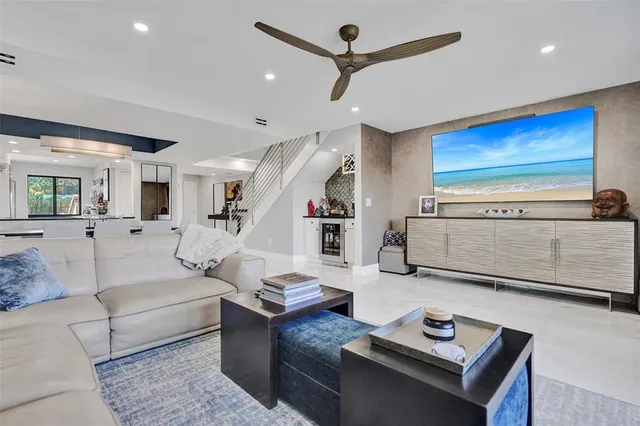 a bathroom with a bathtub and a toilet