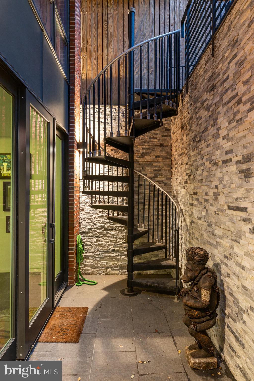 1727 Delancey Place Philadelphia, PA 19103 - Photo 23 of 35 a view of entryway with wooden floor