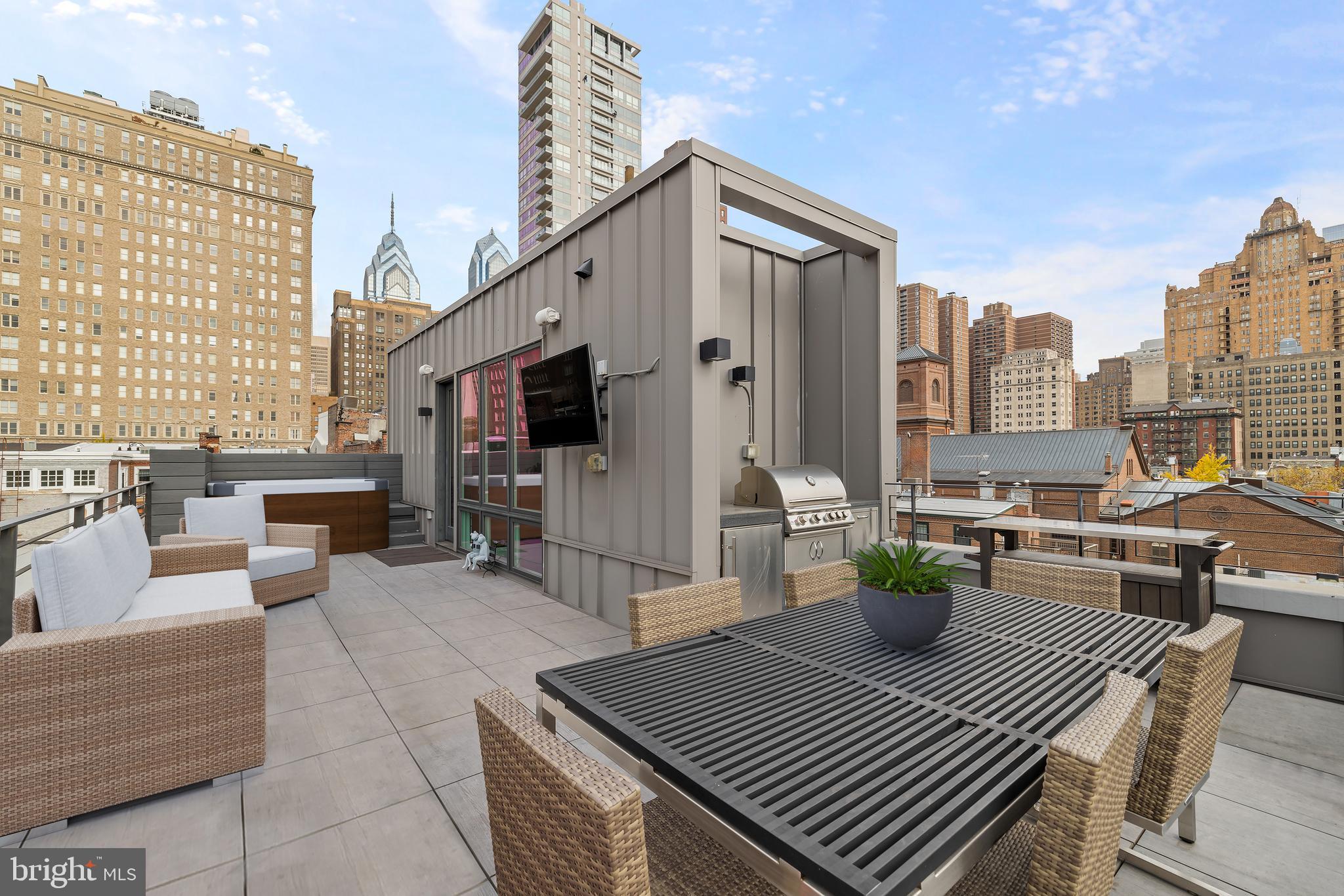 1727 Delancey Place Philadelphia, PA 19103 - Photo 29 of 35 a view of outdoor space with patio
