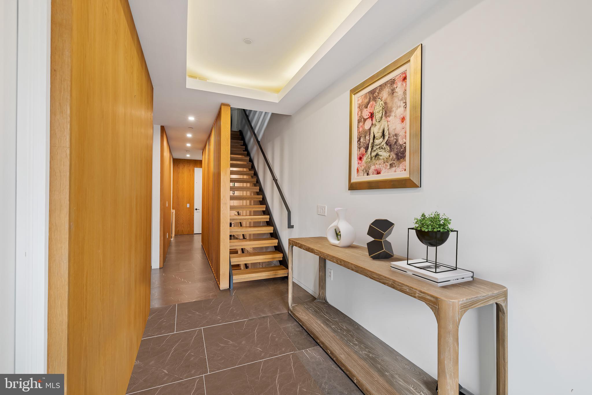 1727 Delancey Place Philadelphia, PA 19103 - Photo 3 of 35 a view of entryway and hall