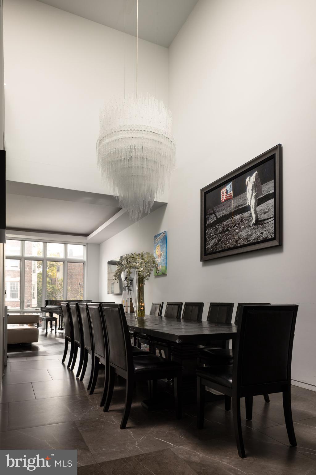 1727 Delancey Place Philadelphia, PA 19103 - Photo 8 of 35 a view of a dining room with furniture