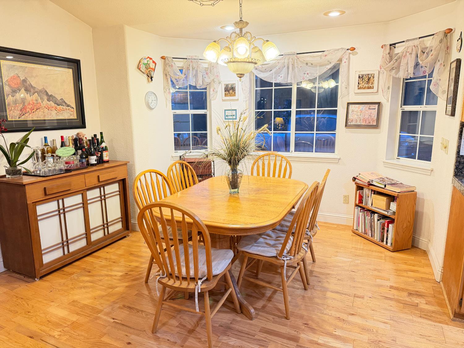 645 Rigby Lane Applegate, CA 95703 - Photo 19 of 52 a dining room with furniture and window