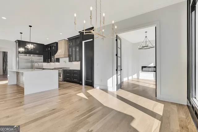 a view of swimming pool with a yard and outdoor seating