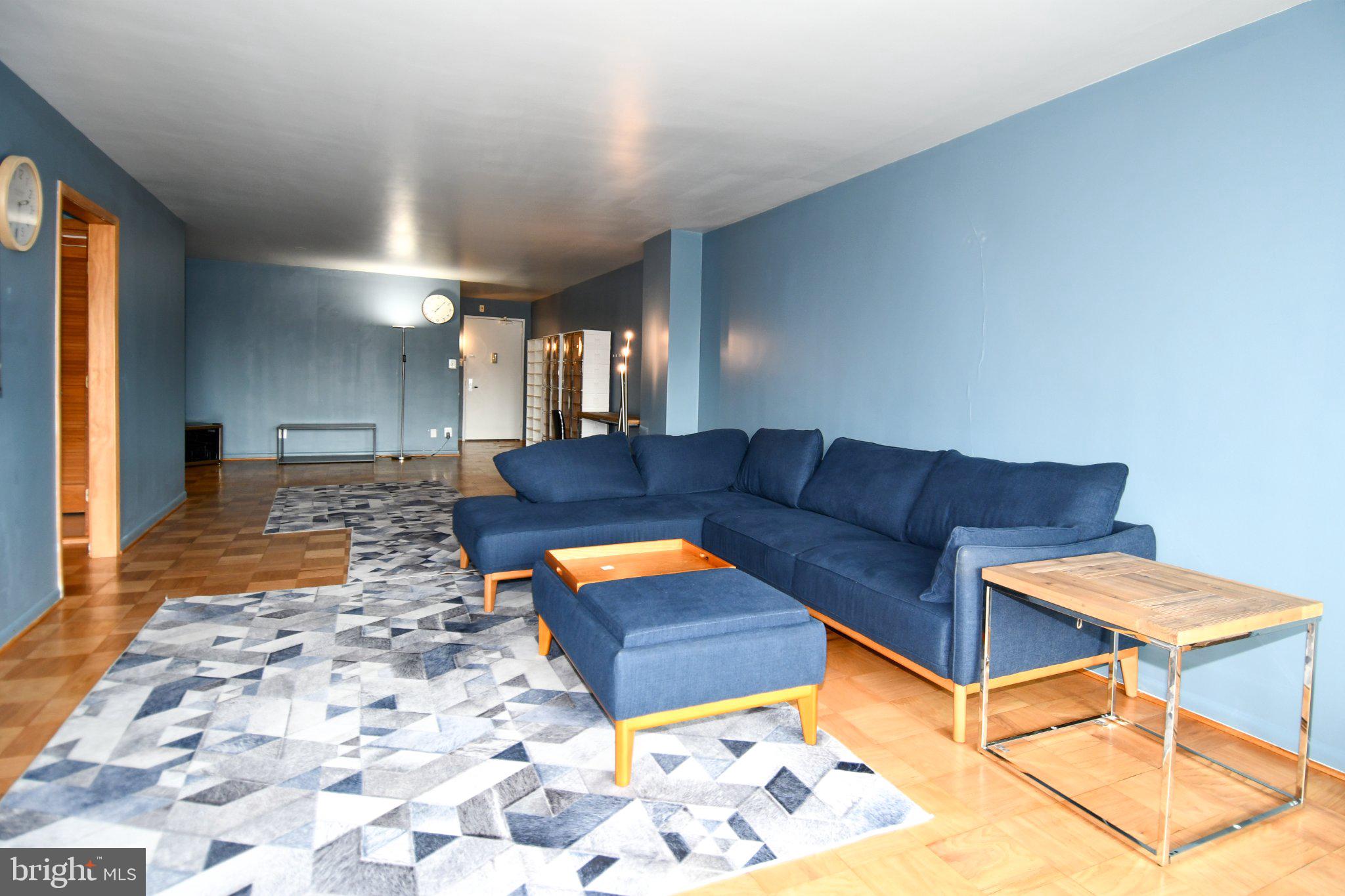 5101 River Road, Unit 712 Bethesda, MD 20816 - Photo 6 of 38 Spacious living area with modern flair.