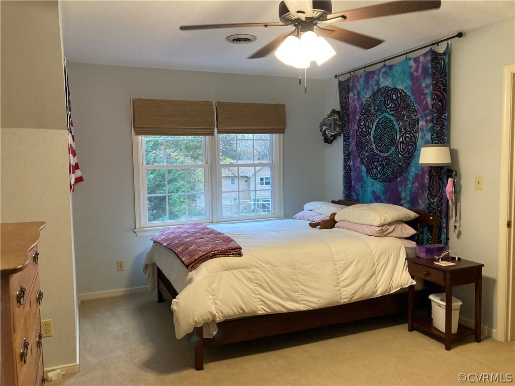 301 Squirrel Path Charlottesville, VA 22901 - Photo 31 of 50 Large upstairs bedroom with wall to wall carpetin