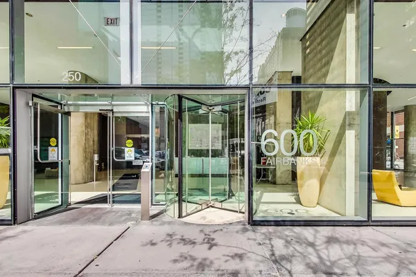 a view of a glass door with a outdoor space