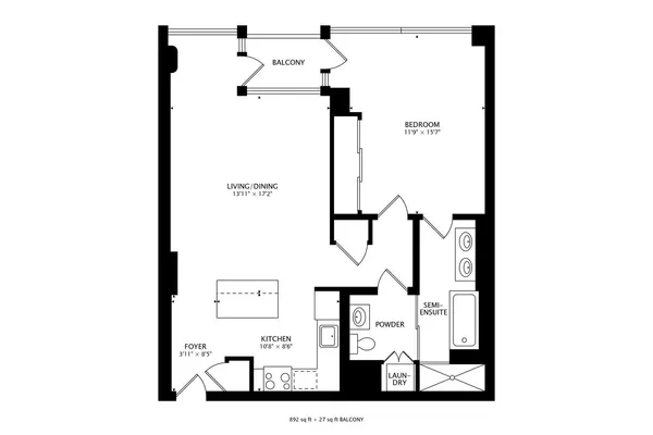 $460,000 | 600 North Fairbanks Court, Unit 2803, Chicago, IL 60611