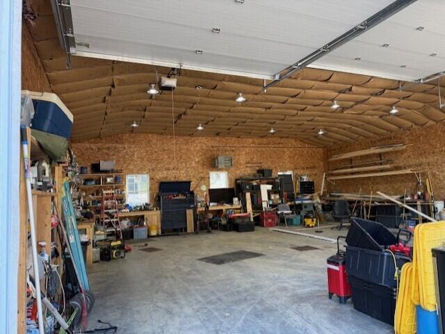 1027 Gardner Creek Road Wade, ME 04786 - Photo 106 of 115 Heated Garage
