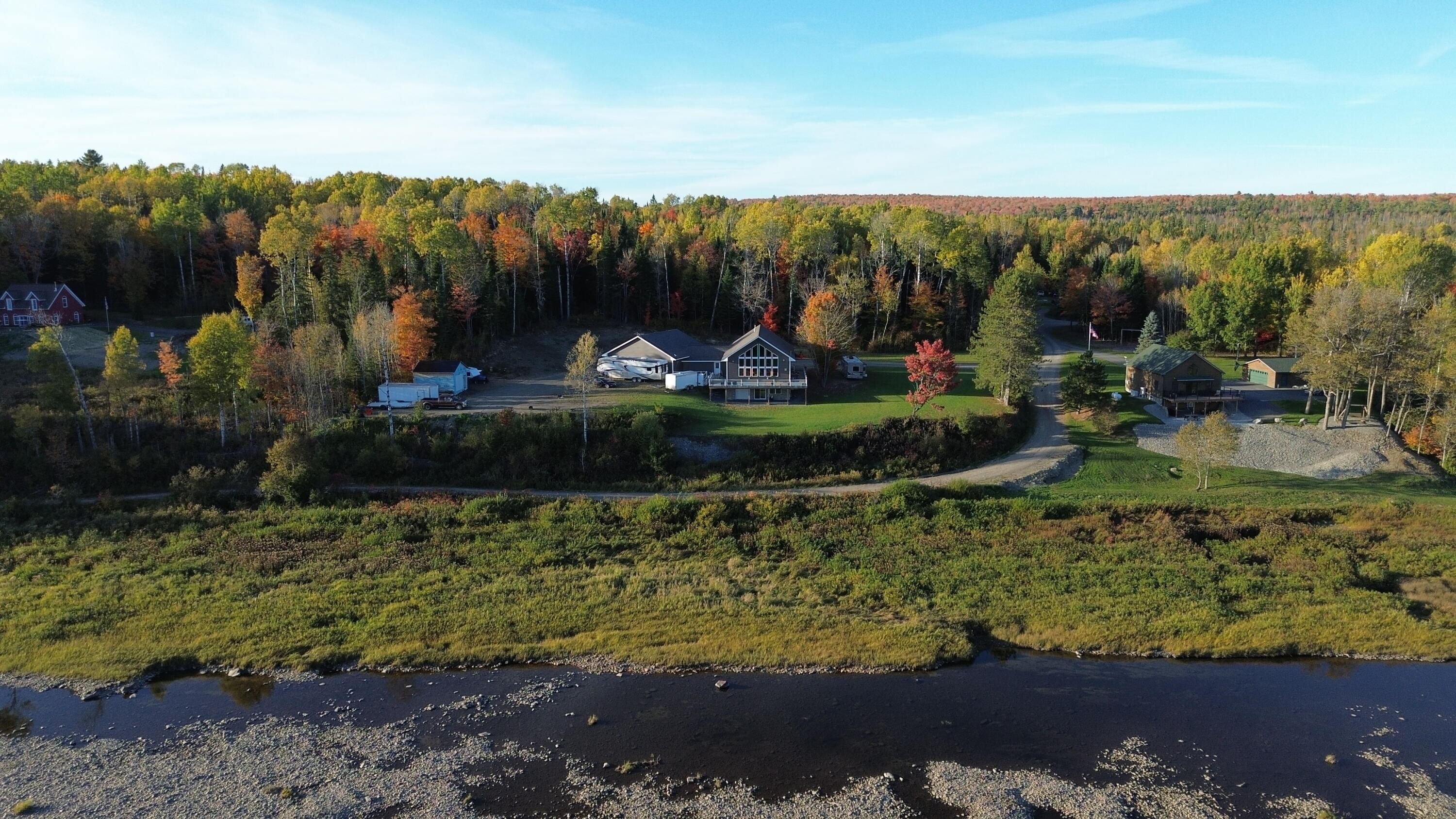 1027 Gardner Creek Road Wade, ME 04786 - Photo 2 of 106 DJI_0096