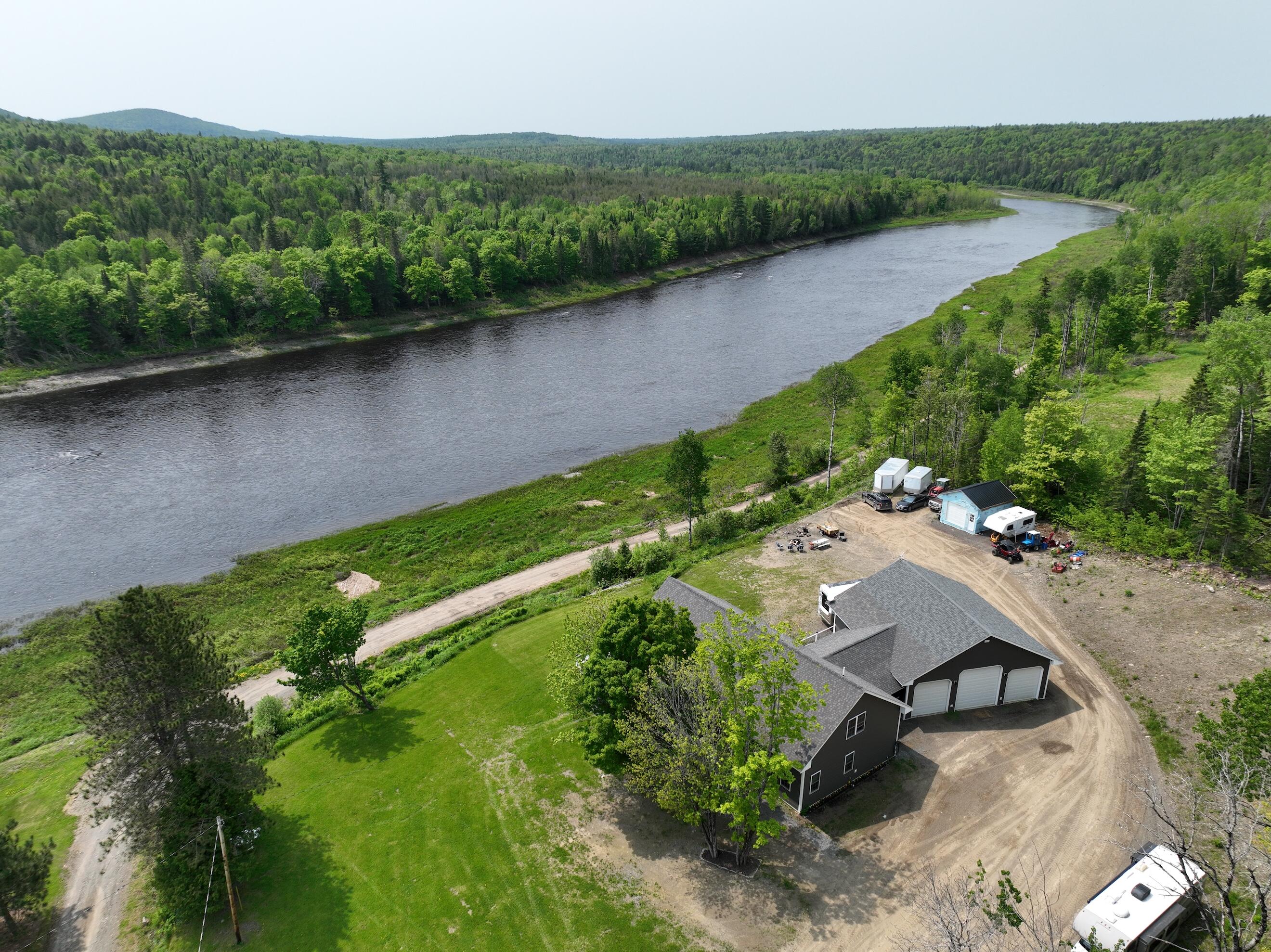 1027 Gardner Creek Road Wade, ME 04786 - Photo 3 of 115 DJI_0193 New