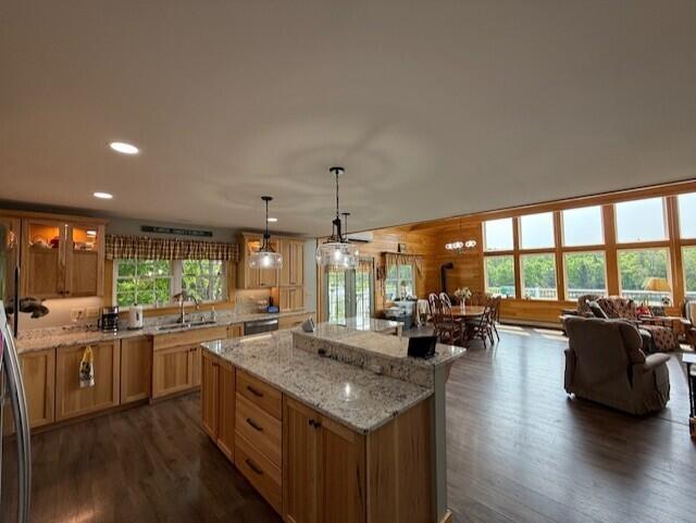 1027 Gardner Creek Road Wade, ME 04786 - Photo 32 of 115 Granite counter tops