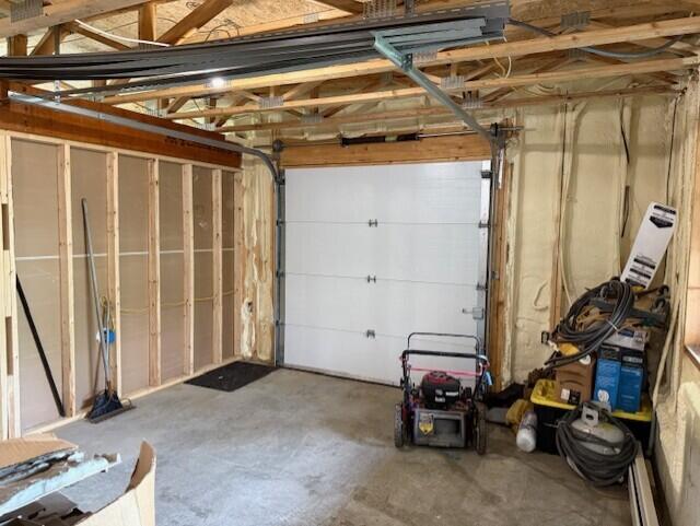 1027 Gardner Creek Road Wade, ME 04786 - Photo 75 of 115 Basement Overhead Door