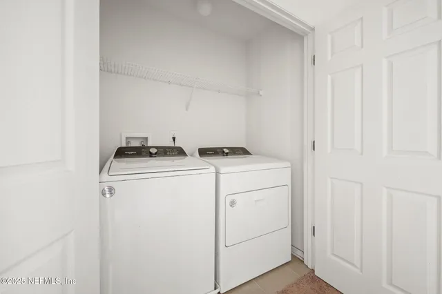 a room with storage and utility