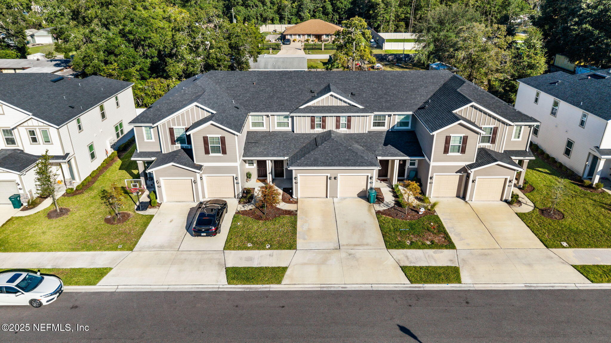 11799 Junegrass Road Jacksonville, FL 32258 - Photo 26 of 33 an aerial view of a house