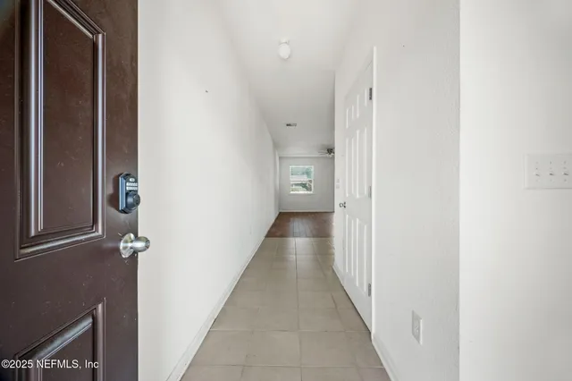 a view of a hallway