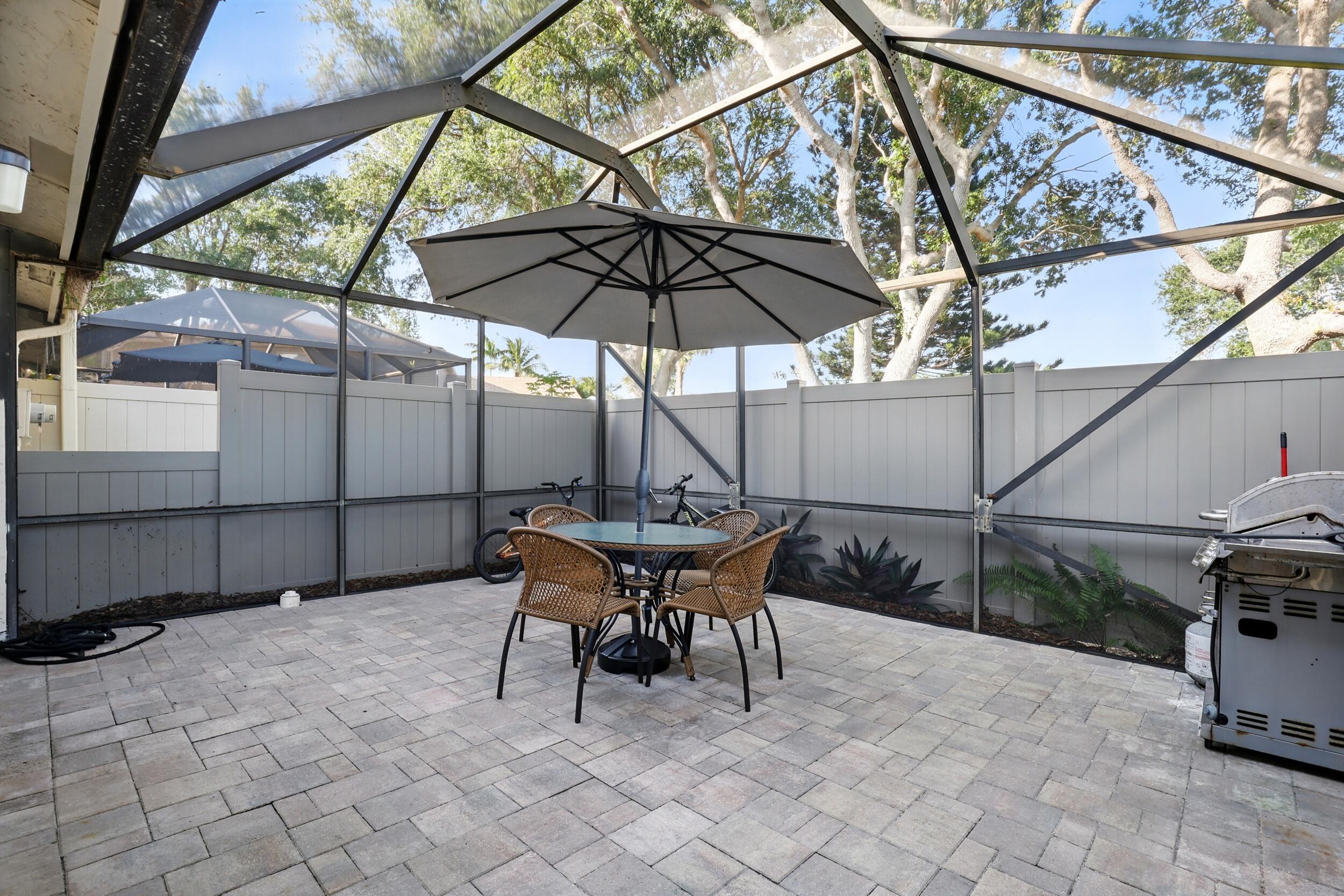 4491 Willow Pond Road, Unit B West Palm Beach, FL 33417 - Photo 28 of 29 a view of outdoor space yard and patio