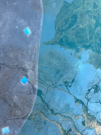 a view of a brick wall