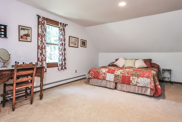 55 Captain Carltons Road Barnstable, MA 02635 - Photo 12 of 24 a bedroom with a bed and a window