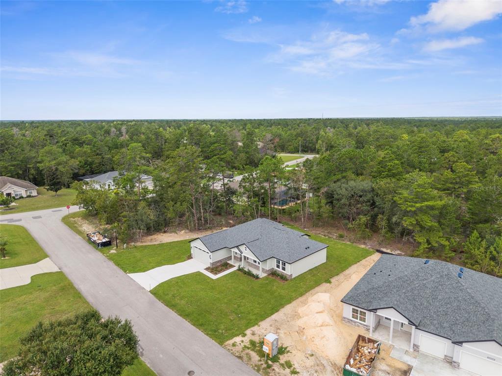 3 Lupine Street Homosassa, FL 34446 - Photo 38 of 44 a view of a city with lush green forest