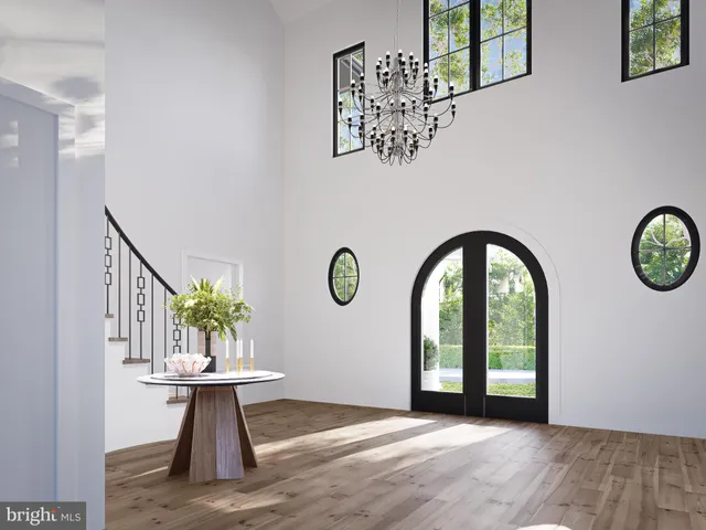 a view of a interior of the house