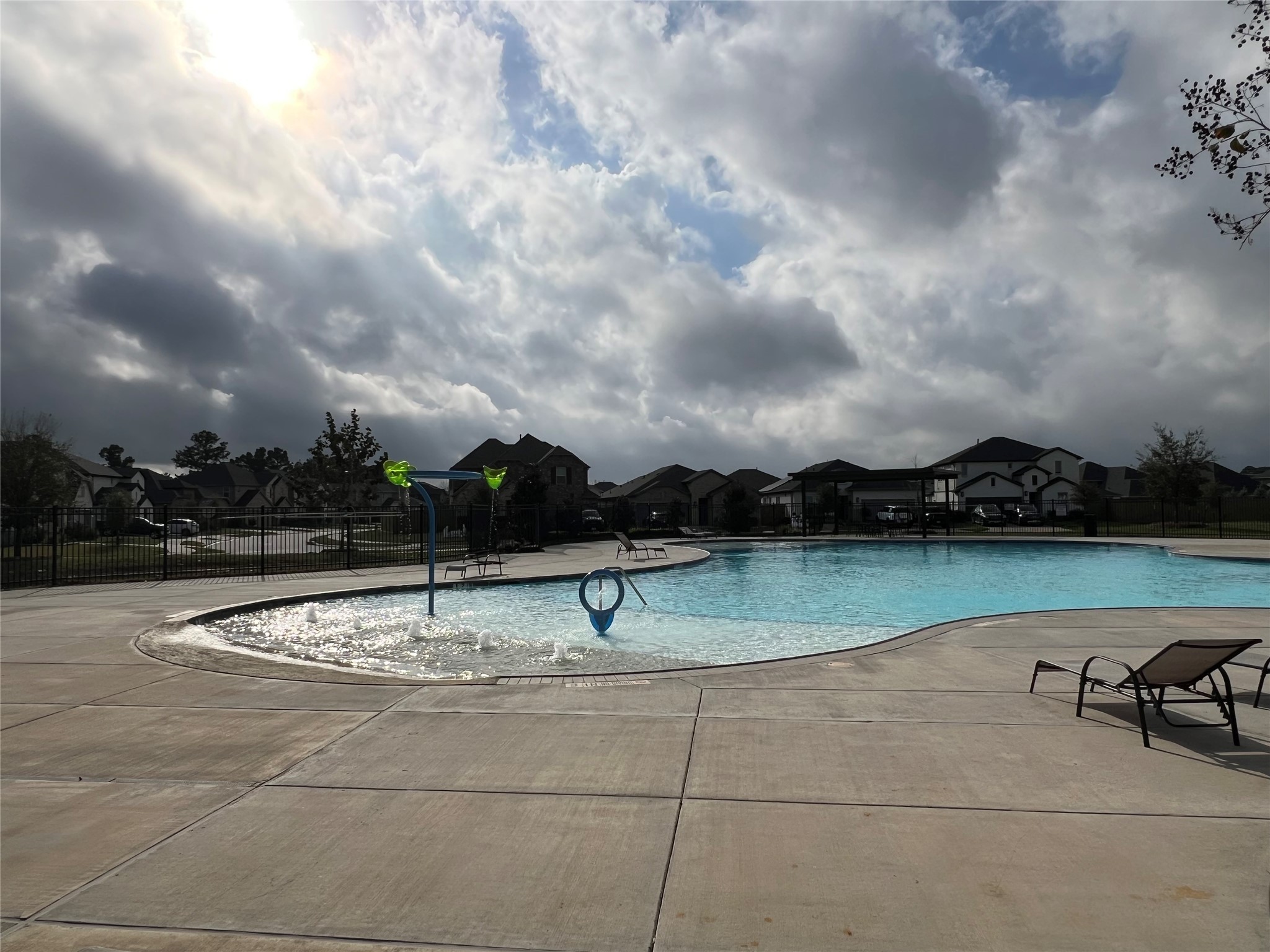 1226 Mattinson Rae Court Tomball, TX 77375 - Photo 17 of 17 Community pool and park.