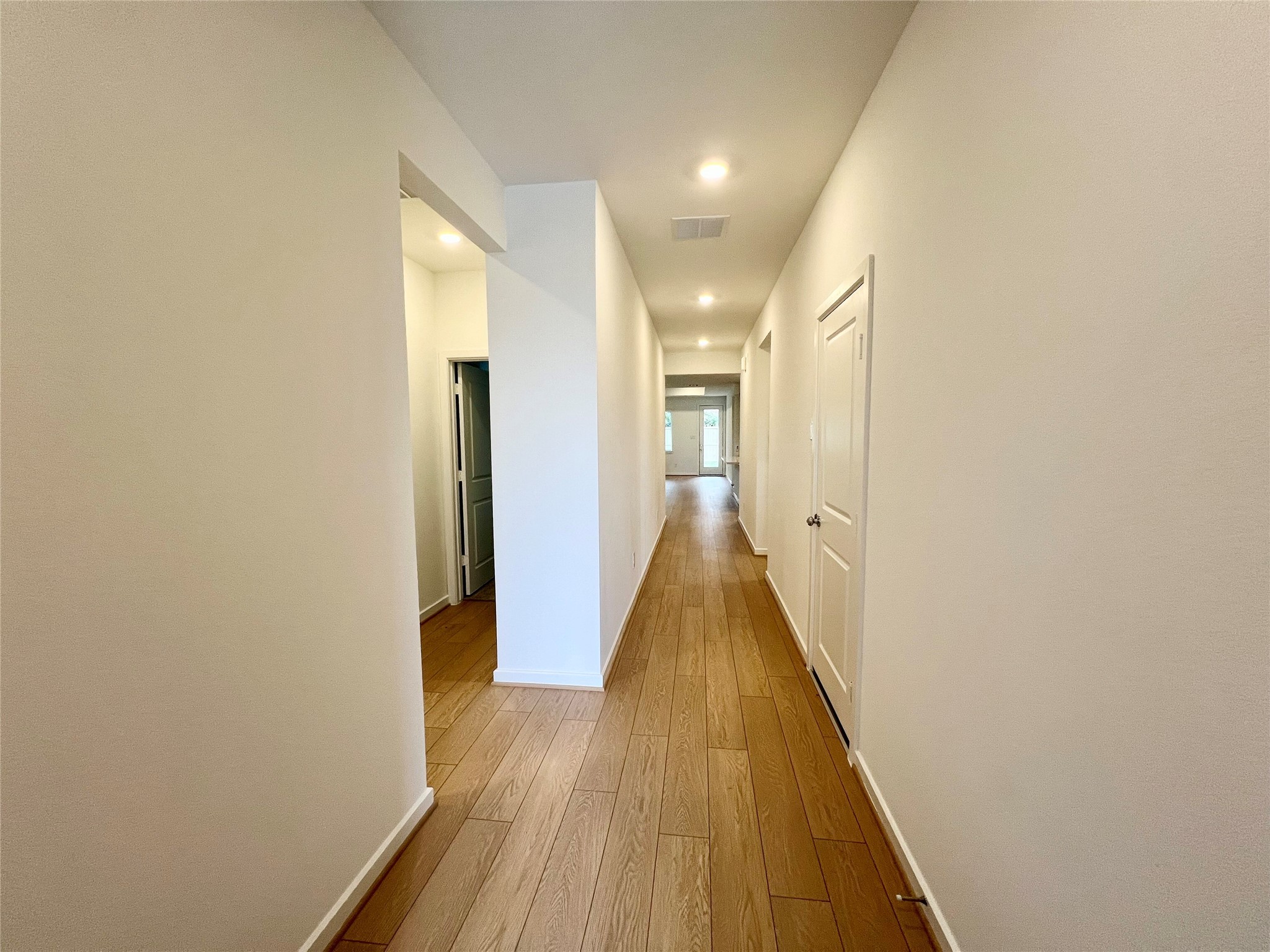 1226 Mattinson Rae Court Tomball, TX 77375 - Photo 5 of 17 As you enter the homes, 2 bedrooms and a bathroom are located to your left