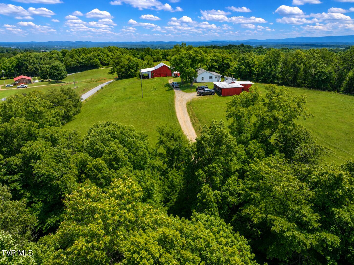 710 Colvert Road Mosheim, TN 37818 - Photo 54 of 57 Drone 1
