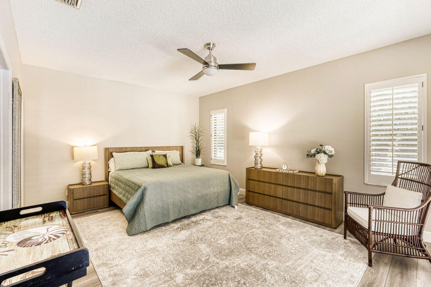 10273 St Andrews Road Boynton Beach, FL 33436 - Photo 25 of 28 a bedroom with a bed and furniture