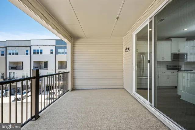 a city view of a building