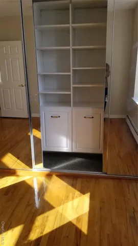 a close view of appliances