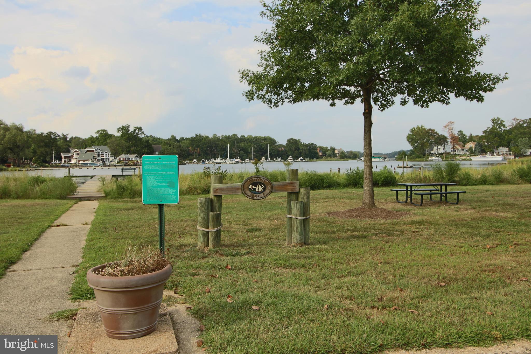 1606 Ruxton Road Edgewater, MD 21037 - Photo 23 of 26 a view of a lake view