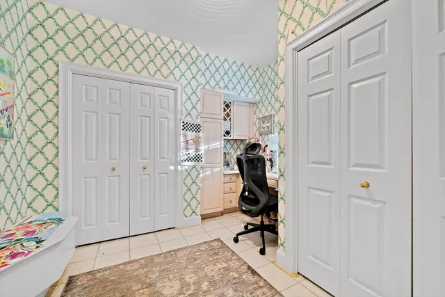 a view of a storage & utility room