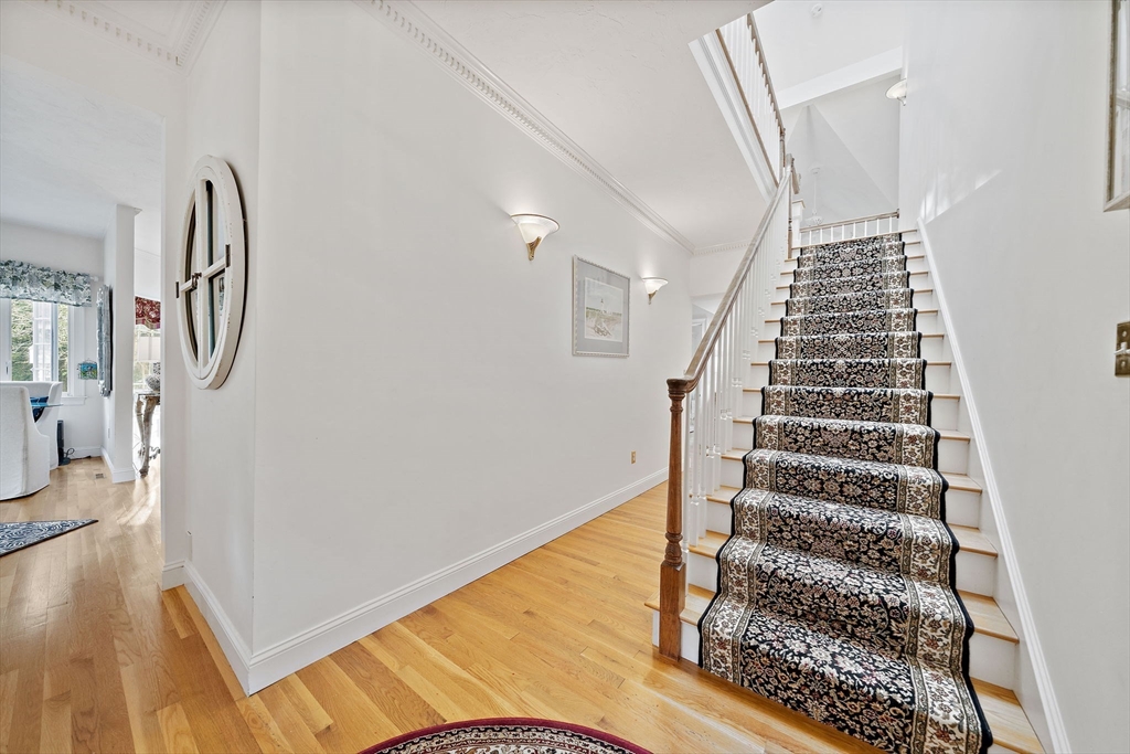 11 Forest Lane, Unit 11 Scituate, MA 02066 - Photo 24 of 42 a view of entryway with stairs
