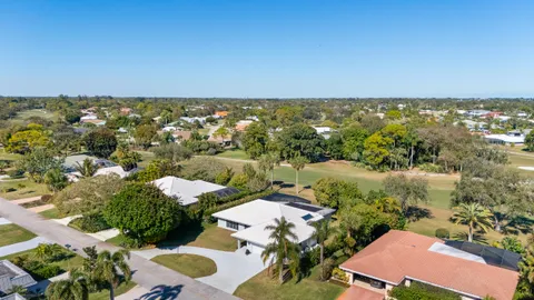 an aerial view of a city with lots of residential buildings