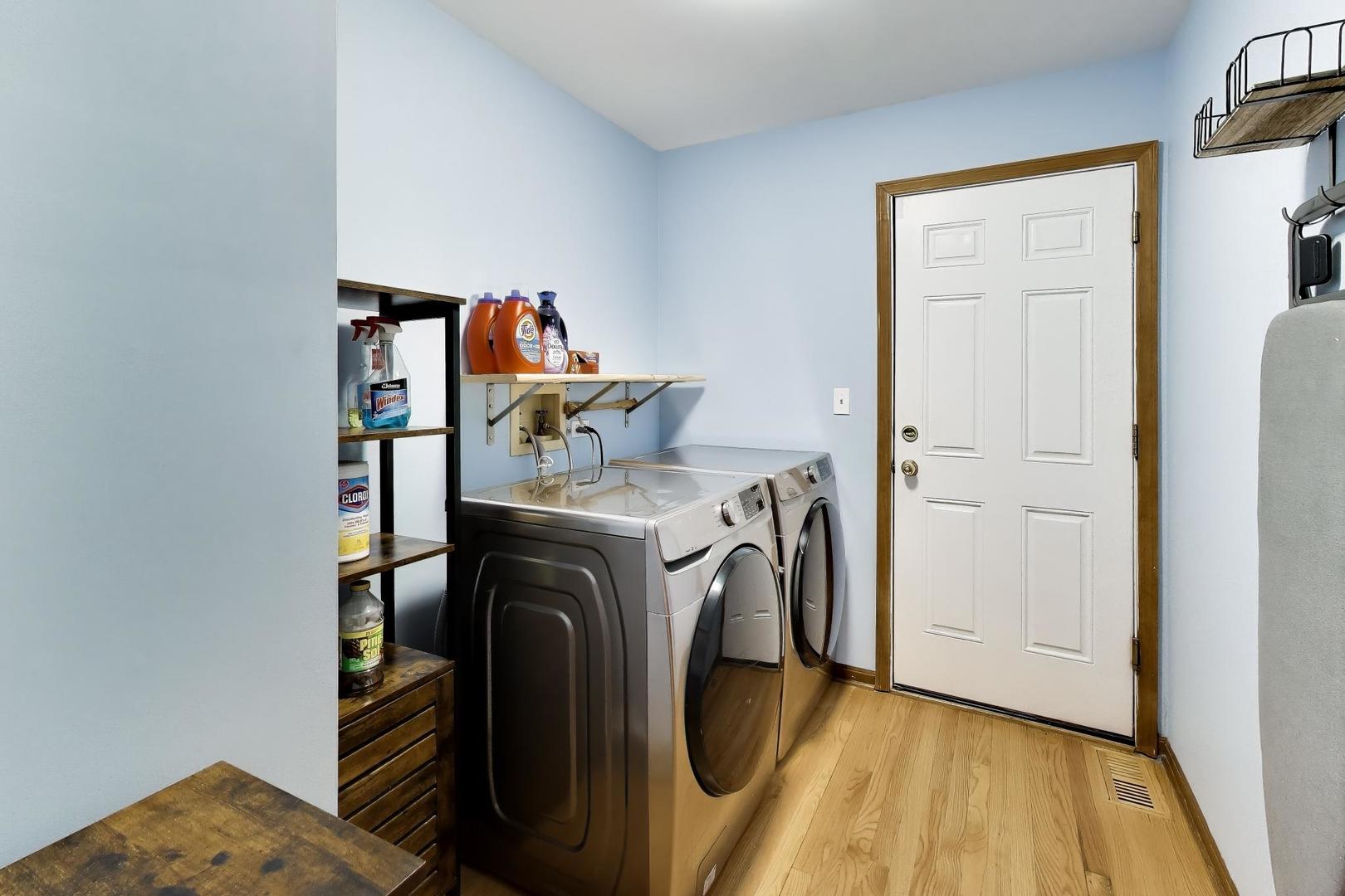 850 Tartans Drive West Dundee, IL 60118 - Photo 21 of 49 a utility room with dryer and washer