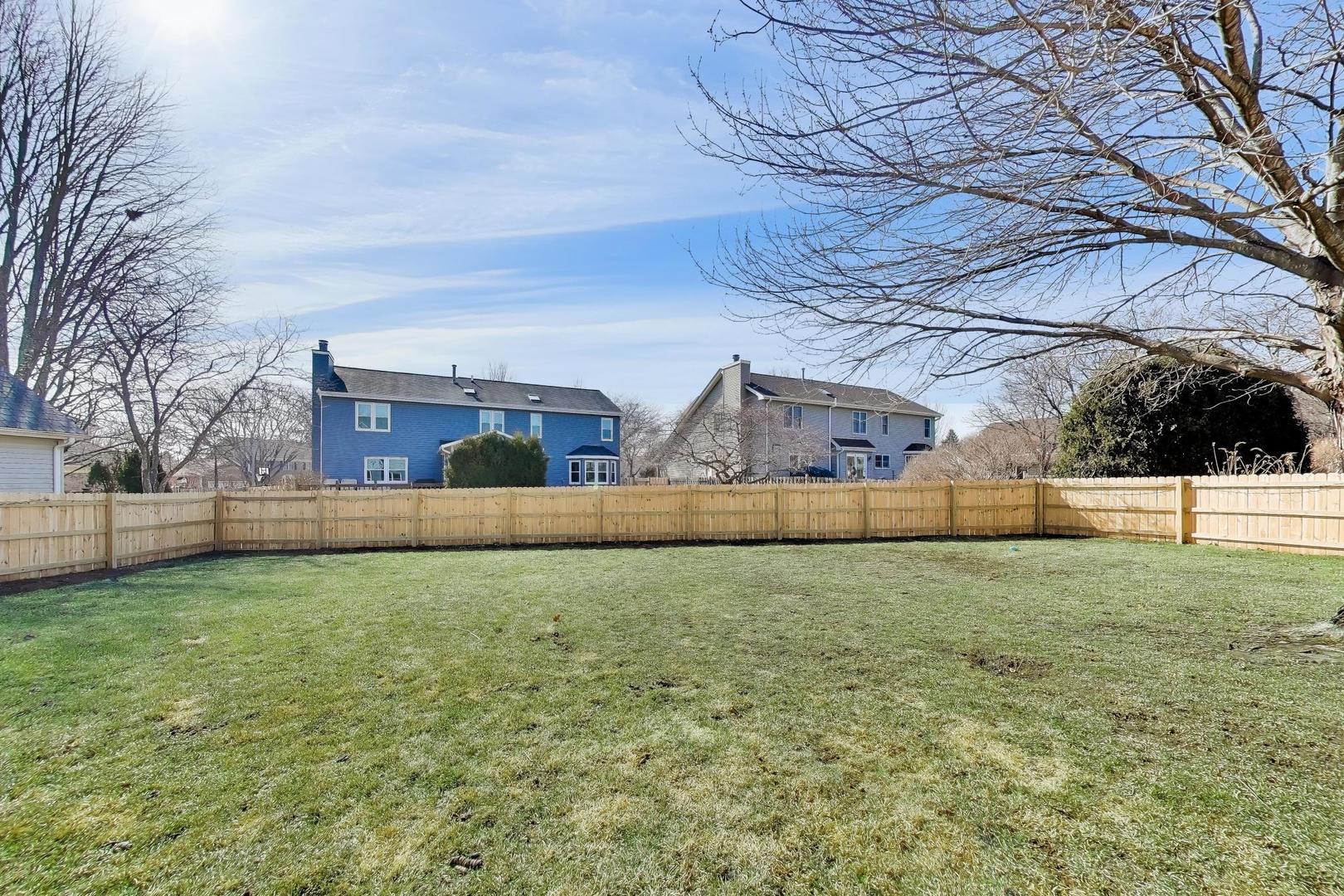 850 Tartans Drive West Dundee, IL 60118 - Photo 39 of 49 a view of yard with large trees
