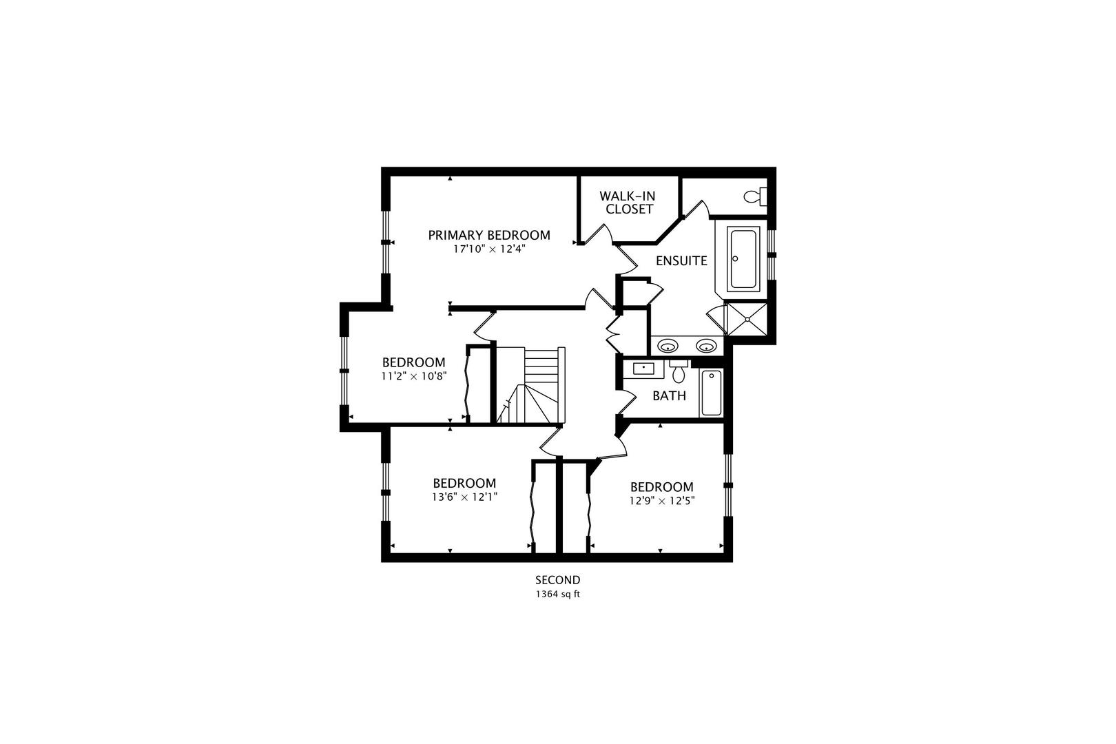 850 Tartans Drive West Dundee, IL 60118 - Photo 44 of 49 a picture of wall with black and white walls