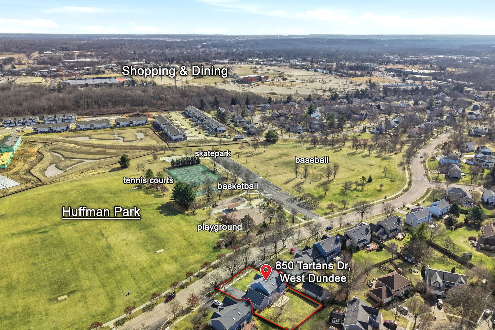 850 Tartans Drive West Dundee, IL 60118 - Photo 49 of 49 a view of a city